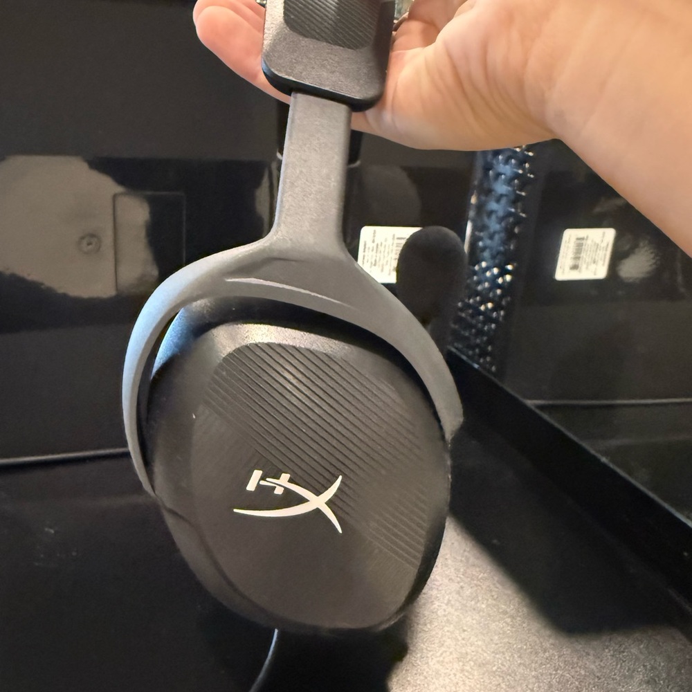 HyperX Black Gaming Headset